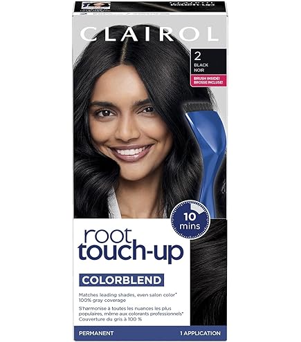 Clairol Nice N Easy Root Touch Up, Medium Auburn Reddish Brown 5r