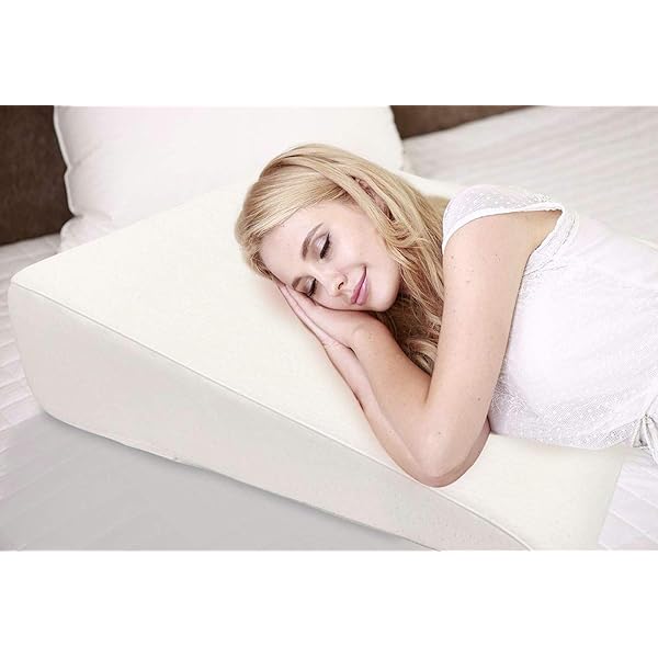 7 5 Wedge Pillow For Acid Reflux Dr Recommended Height