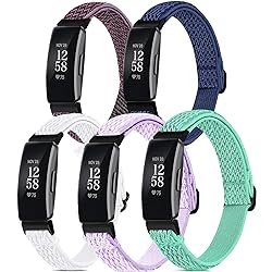 Attbbon 5 Pack Stretchy Bands Compatible with Fit