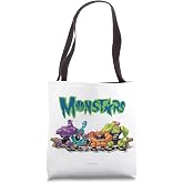 Space Jam Monstars Group Tote Bag