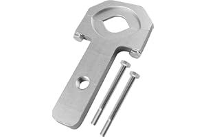 Driveshaft Removal Adapter Tool Fit for Chevrolet Equinox Traverse XT5 Acadia Buick Envision Replace DT-51329-A