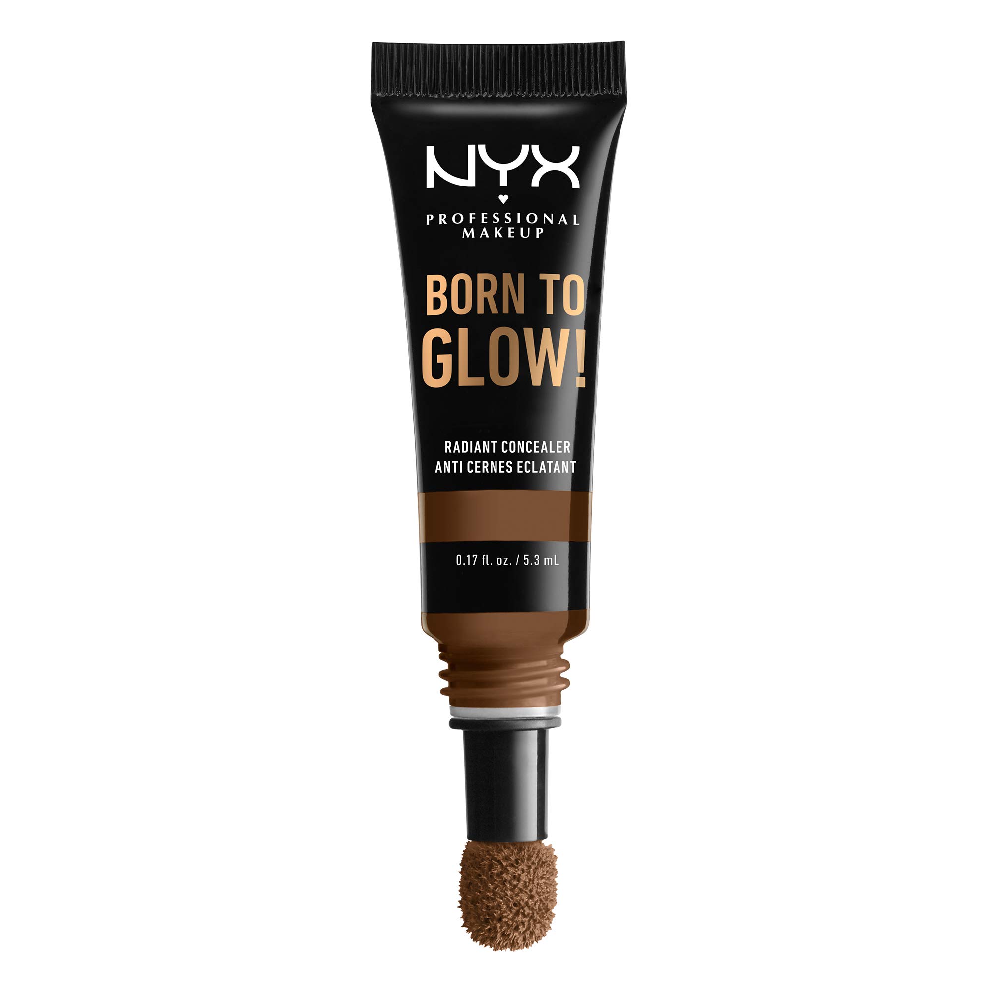 NYX PROFESSIONAL MAKEUP Born To Glow Radiant Concealer - Mocha