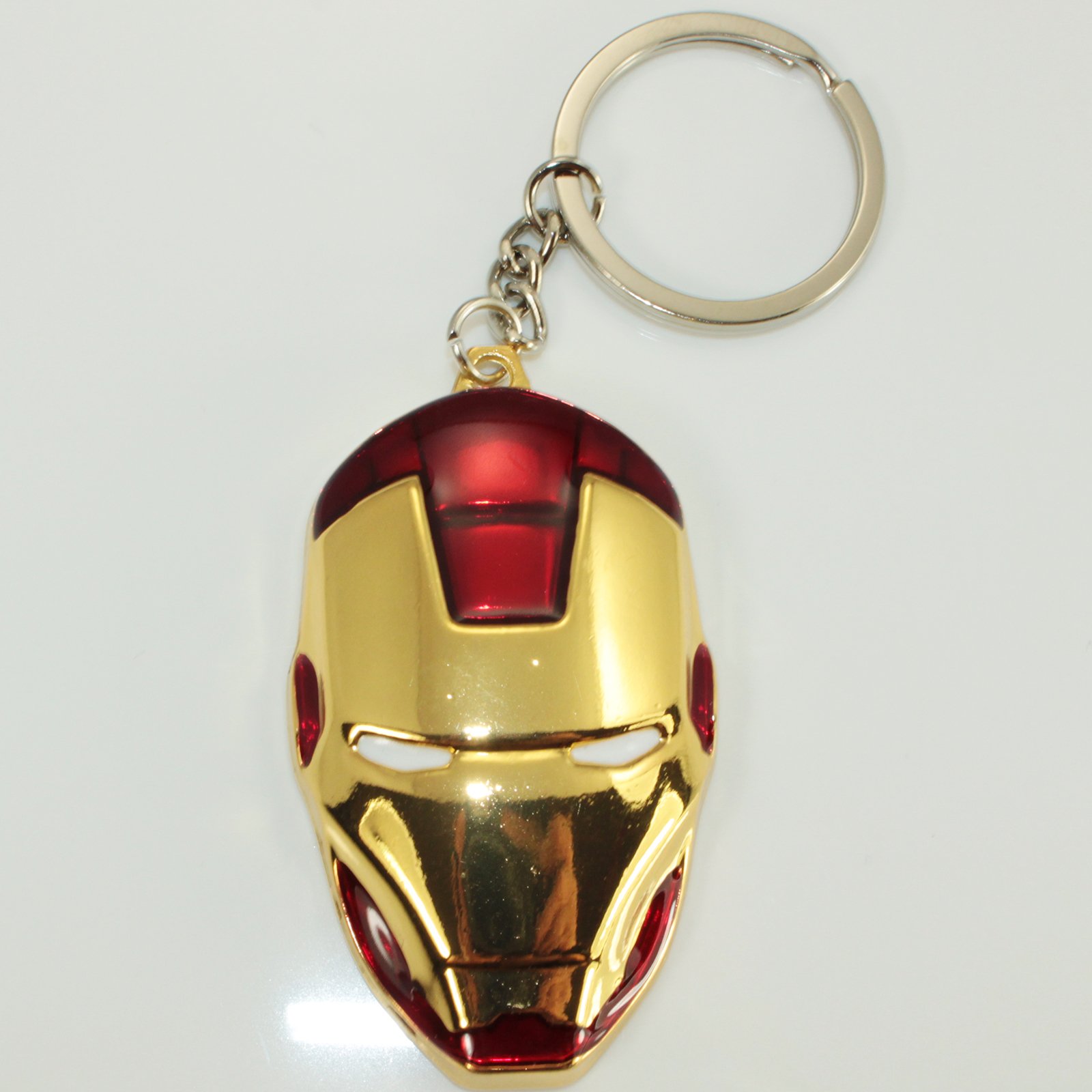 lego iron man keyring