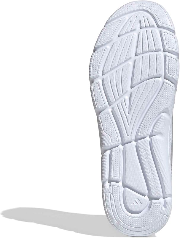 Herren Cloudfoam Flex Elastic Laces Shoes, Grey Two/FTWR White/Glory Grey, 42 EU
