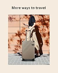 LUGGEX Carry On Luggage 22x14x9 Airline Approved