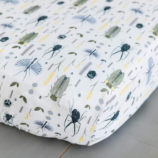 standard crib sheet dimensions