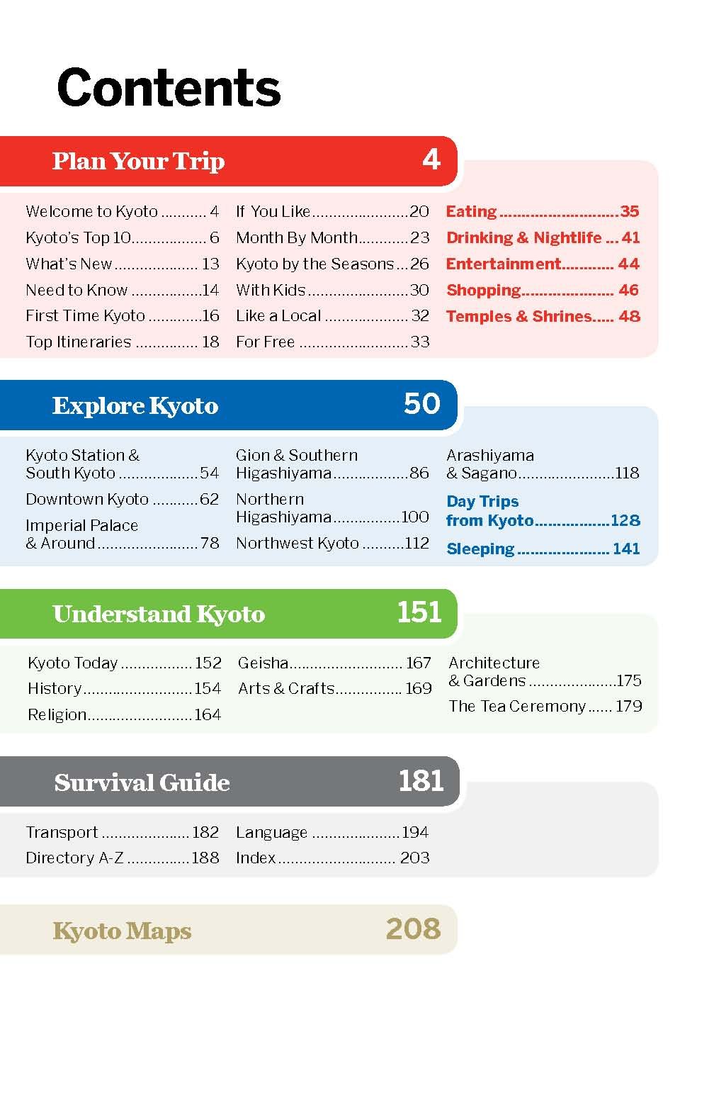 Lonely Planet Kyoto (Travel Guide)