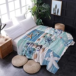 SODIKA Flannel Fleece Bed Blankets Lightweight Cozy