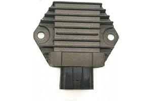 Jetunit Voltage Regulator Rectifier for Honda Motorcycle 1998-01(TRX450S/ES Foreman) 2004-09(VT750C Shadow Aero) 2005-09(VT750CA SHADOW 750 AERO) 31600-HN5-671/31600-HM7-003/31600-HM7-830