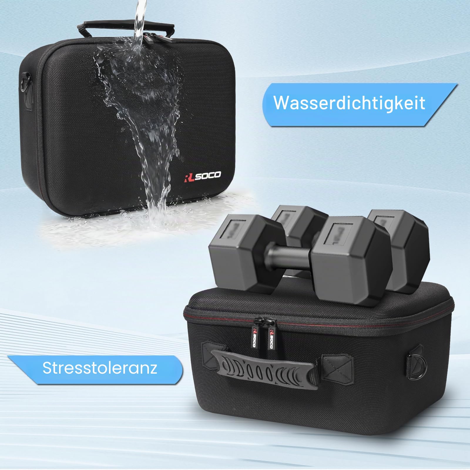 RLSOCO Tasche für DJI Mini 5 Pro Fly More Combo 5