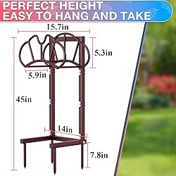 Qatsrin New Garden Hose Holder, Super Stable Water