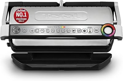Tefal Optigrill Plus XL 9 Programs Measure Cook Temperature Intelligence