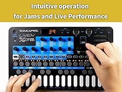 Sonicware Liven XFM [FM Synthesizer Groove Box] 3