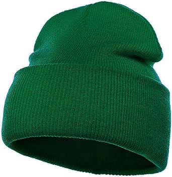 green knit cap