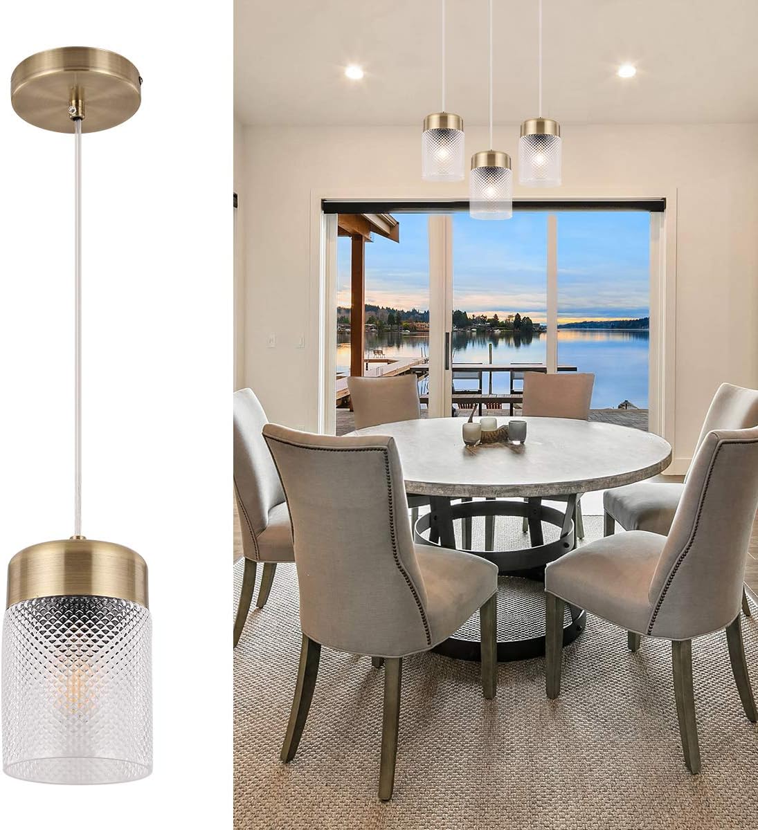 Best pendant lighting tube