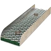 Sluice Fox Pocket Gold Sluice Box &ndash; 12&rdquo; Mini Metal Sluice for Gold Prospecting, Includes Miner&rsquo;s Moss + V-Trap Matting, Expanded Metal, Ultralight Portable Cleanup
