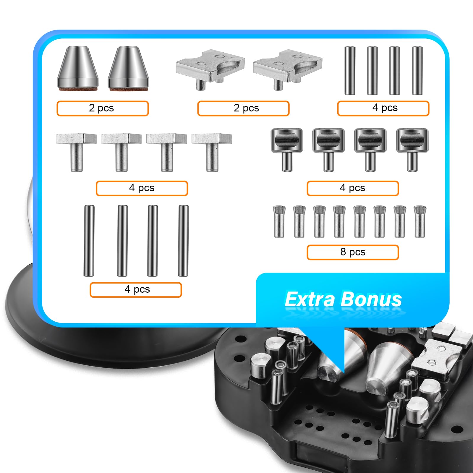 DZQ Ball Vise 3
