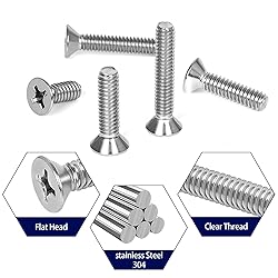 #6-32 x 1-1/4" Countersunk Flat Head Machine