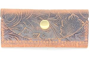 JJNUSA Genuine Leather Guitar shaped pick holder, Guitar Pick Holder Keychain, Picks Case Instrument