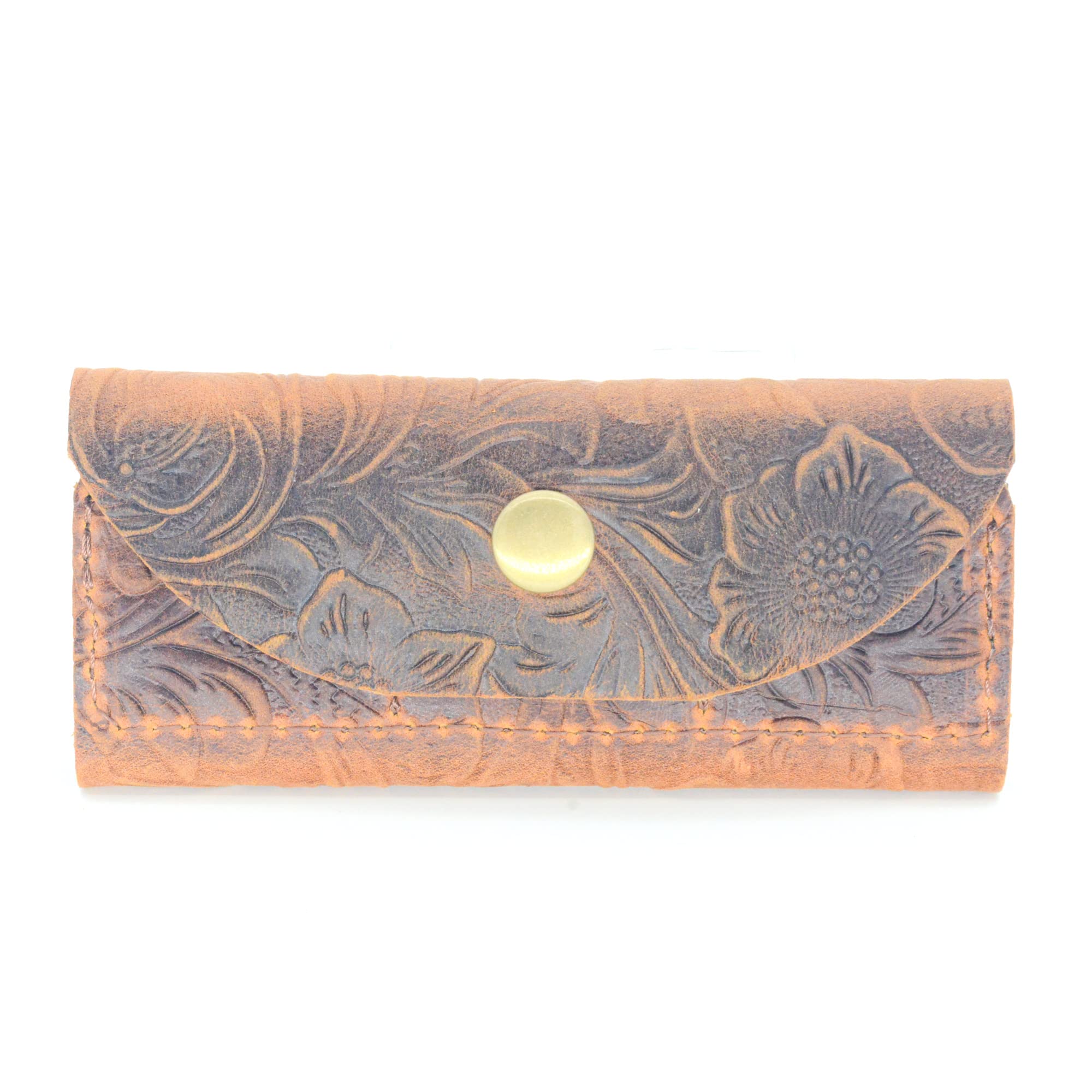 JJNUSA Genuine Leather Guitar Shaped Pick Holder, Guitar Pick Holder, Picks Case Instrument