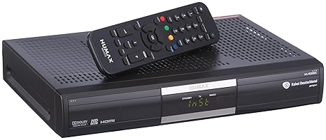 Humax NA HD 2000C, digitaler HDTV Kabelreceiver (Kabel Deutschland zertifiziert)