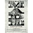 Bigbang - BIGBAN10 THE MOVIE ‘BIGBANG MADE’ POSTER SET