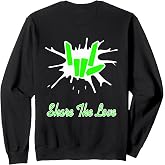 Share Love for Kids and Youth - Back side Sweatshirt