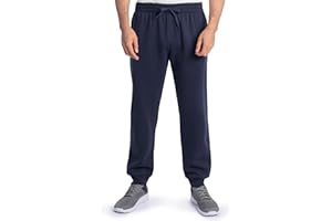 Fruit of the Loom Mens Eversoft Fleece Sweatpants & Joggers with Pockets, Moisture Wicking & Breathable, Sizes S-4xSweatpants
