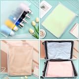 Yoosso 40 Pcs Extra Large 50x40cm Zip Lock Storage Bags Waterproof view 5