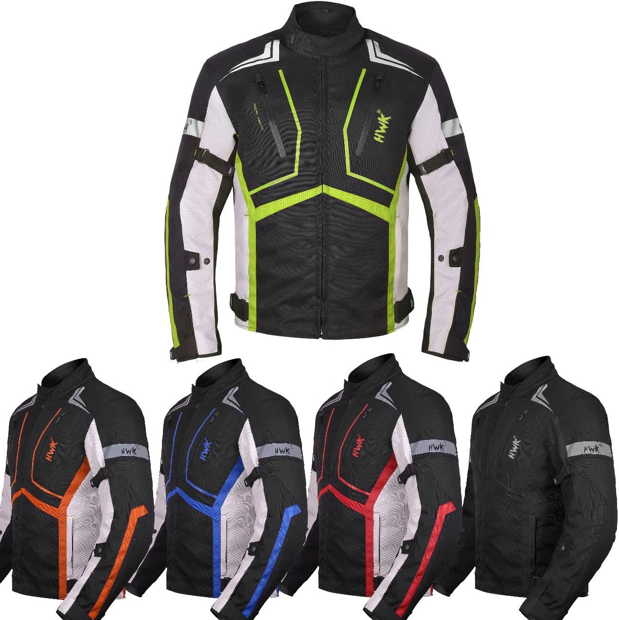 Motorbike Waterproof HiViz Motorcycle Waistcoat high visibility Jacket