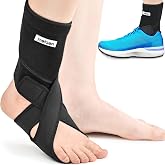 NEOFECT Drop Foot Brace - Adjustable AFO Ankle Brace for Walking &amp; Stroke Recovery, Breathable Material for Ankle and Foot Support, Comfortable Design (Medium/Right)