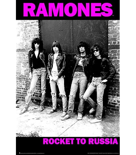 ポスター☆ラモーンズ（Ramones） - Gabba Gabba Hey☆パンク