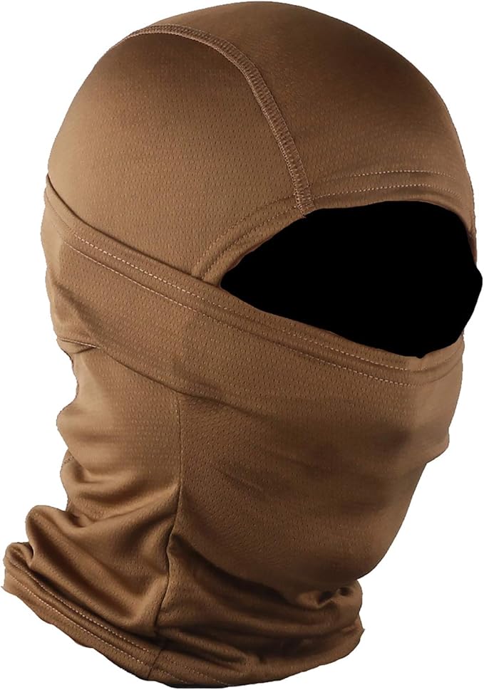 Clenp Warm Balaclavas, Full Protection Unisex Camo Print Outdoor