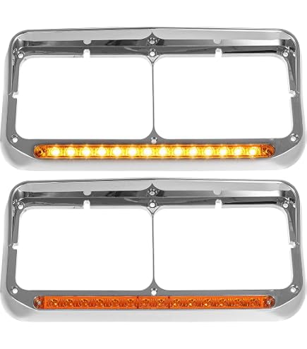 Amazon.com: Headlight Housing Base with Wire Harnesses For