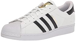 adidas Originals Mens Superstar White/Black/White 7