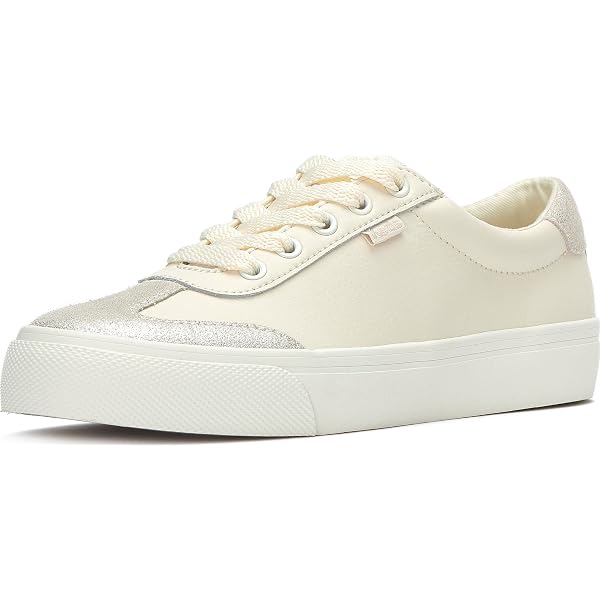 Keds Women's Jump Kick Sneakers - Canvas Platform, Cushioned Footbed, Retro Style