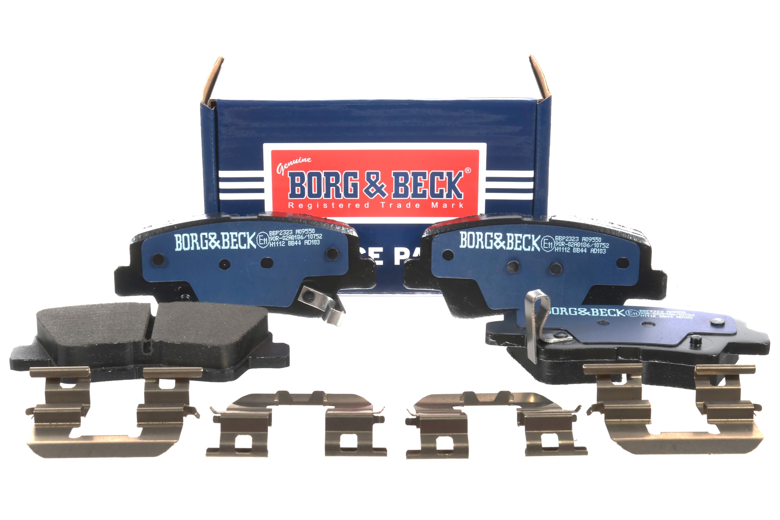 REAR BRAKE PADS Hyundai i40 07/11-