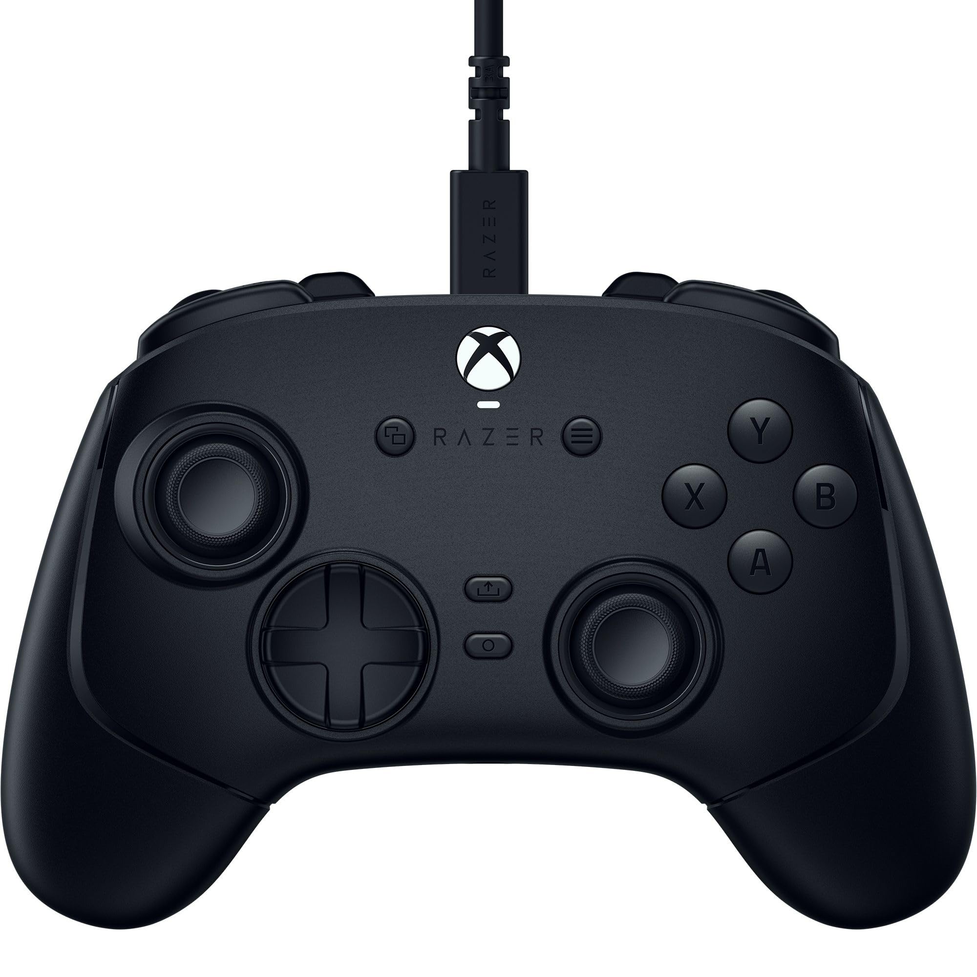 Razer Wolverine V3 Tournament Edition - Kabelgebundener Esports Controller für Xbox X|S & PC (Mecha Tactile Action Buttons, Pro HyperTriggers, 8-Wege D-Pad, 3m USB-C Kabel) Schwarz
