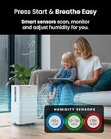 Pro Breeze OmniDry 12L/Day Dehumidifier with Auto Humidity Sensor view 6