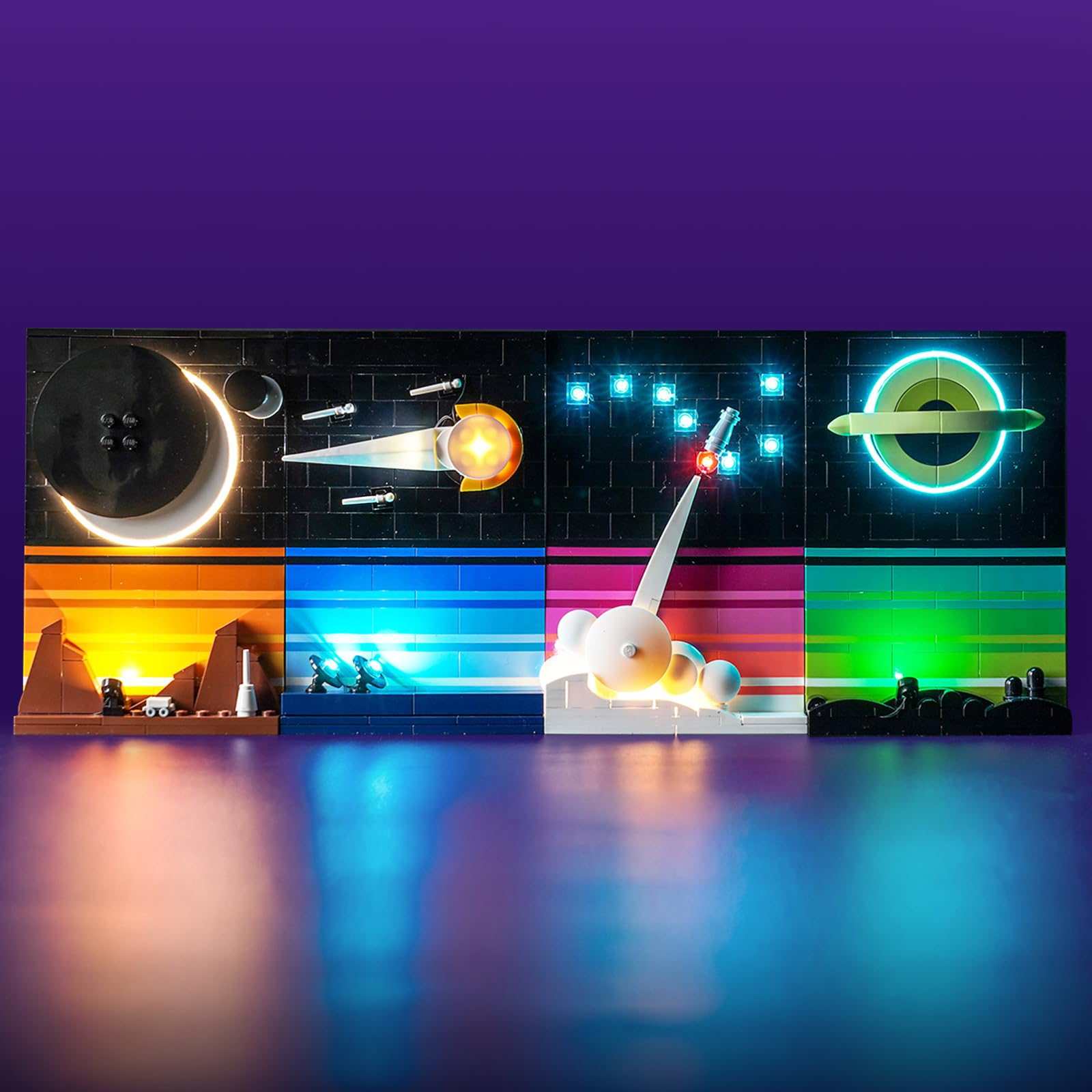 Kit for Lego Ideas Tales of the Space Age, Lighting Set for Lego 21340 Tales of the Space Age - Not Include Models, Just Light Set (Upgraded Version) — image 1