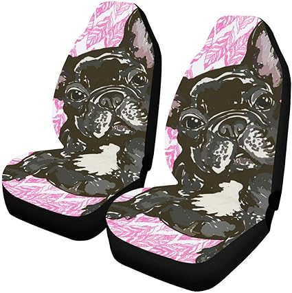 french bulldog car seat covers