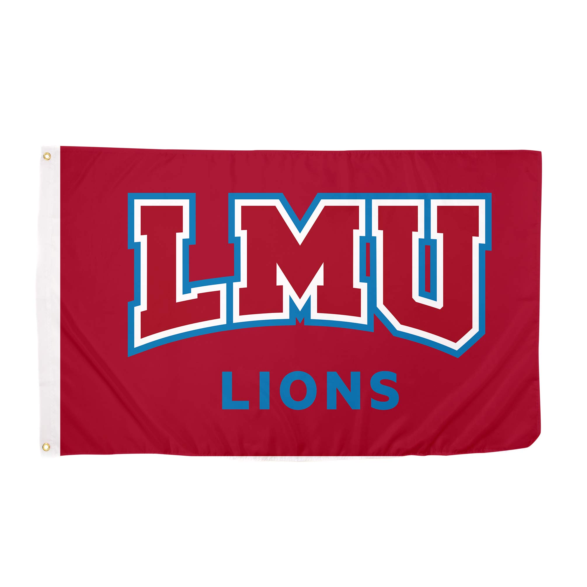 Desert CactusDesert Cactus Loyola Marymount University LMU Flag - 3 x 5 Feet Lions Banner, Indoor/Outdoor Durable Fabric, 100% Polyester Design (Style 1)
