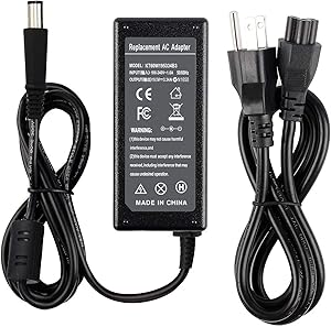 65W AC Adapter Compatible with Dell Chromebook 11 3180 3120 Latitude E6430 E6440 E7250 E5430 E5470 E7440 E7450 7480 PA-12 LA65NS2-01 Power Adapter Supply Cord