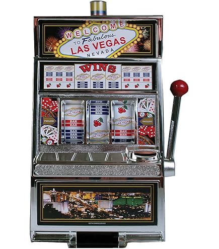 Amazon.com : Slot Machine– Las Vegas Slot Machine with Casino