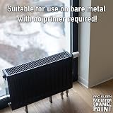 Pro-Kleen Radiator Enamel Paint Black Matt 400ml Heat Resistant 100C view 3