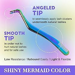 Pawotence Lash Extension Kit DIY 280pcs Individual