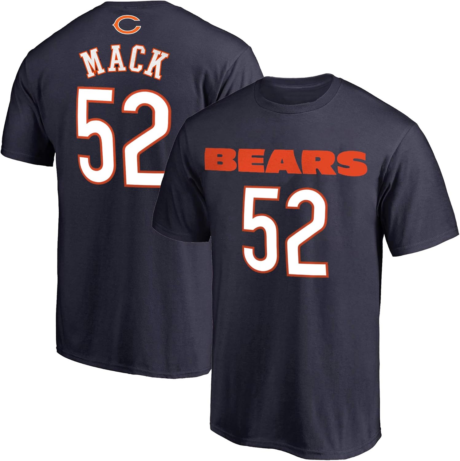 NFL Youth 8-20 Team Color Polyester Performance Mainliner Player Name and Number Jersey T-Shirt