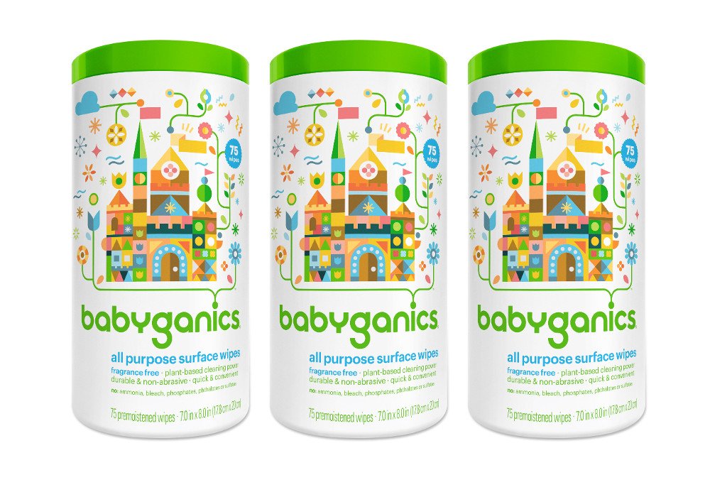 babyganics cleaning wipes