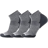 Smartwool Men's Run Targeted Cushion Ankle Socks