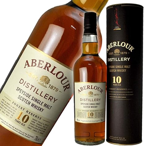 Amazon Co Jp 新ラベル アベラワー 10年 フォレスト リザーブ 40度 700ml 並行輸入品 食品 飲料 お酒